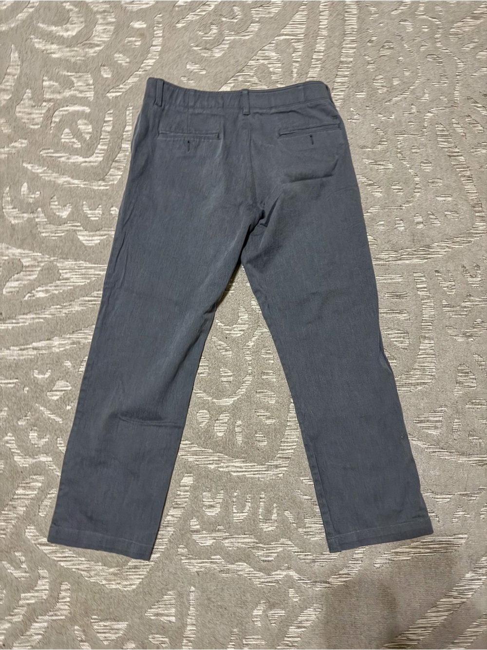 Men's Classic Navy Dress Pants